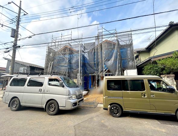 柏市花野井 新築戸建2号棟 外観 柏市花野井 新築戸建2号棟 外観