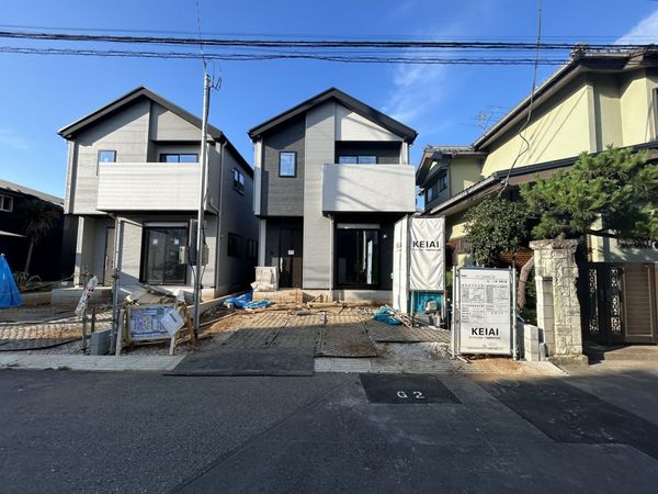 柏市花野井 新築戸建2号棟 外観 柏市花野井 新築戸建2号棟 外観