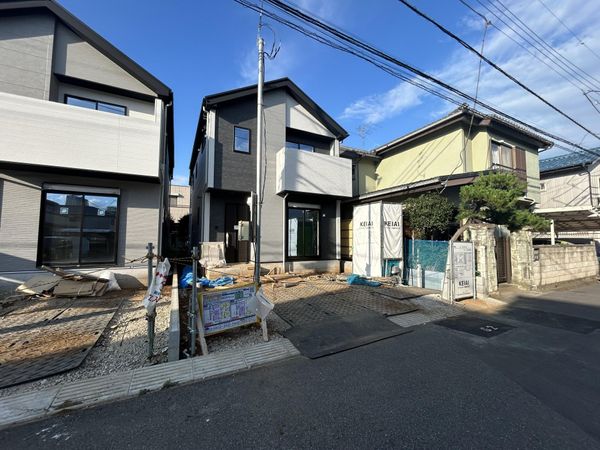 柏市花野井 新築戸建2号棟 外観 柏市花野井 新築戸建2号棟 外観