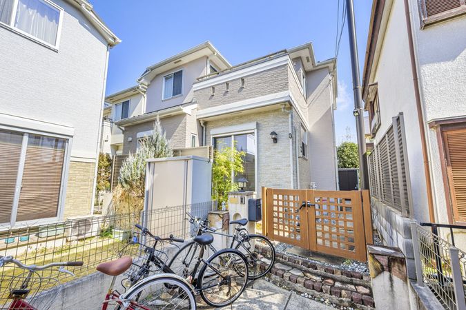 柏市若柴 戸建 外観
