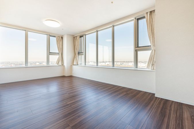 パークシティ柏の葉キャンパス二番街 ミッドタワーC リビング