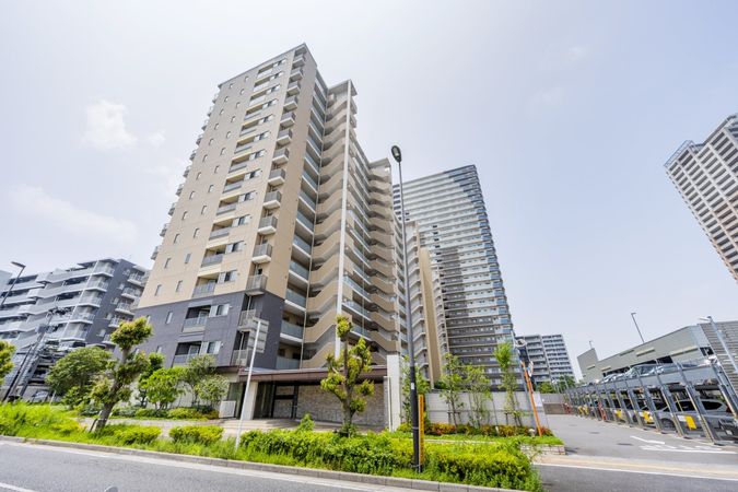 エクセレントシティ柏の葉キャンパス 外観 エクセレントシティ柏の葉キャンパス 外観