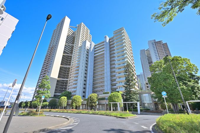 パークシティ柏の葉キャンパス一番街 B棟 外観 パークシティ柏の葉キャンパス一番街 B棟 外観