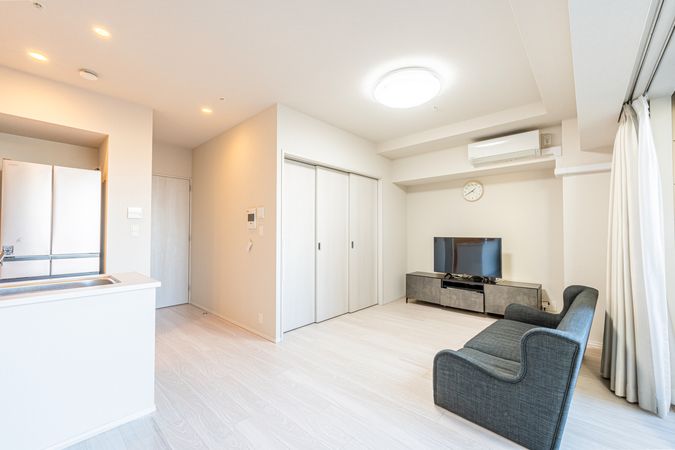 パークシティ柏の葉キャンパスサウスマークタワー リビング