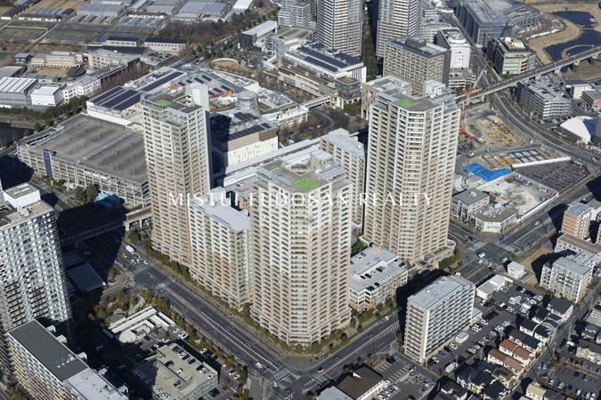 パークシティ柏の葉キャンパス一番街 C棟 外観 パークシティ柏の葉キャンパス一番街 C棟 外観