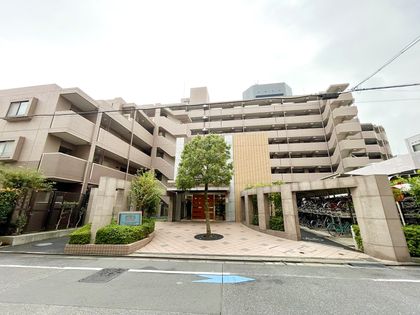 ライオンズステージ門前仲町冬木 外観