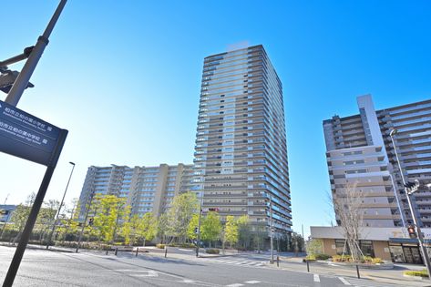 パークシティ柏の葉キャンパスサウスマークタワー 外観