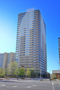 パークシティ柏の葉キャンパスサウスマークタワー 外観