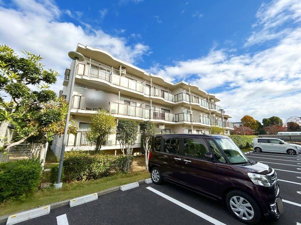 ビューパレー野田梅郷 B棟 外観