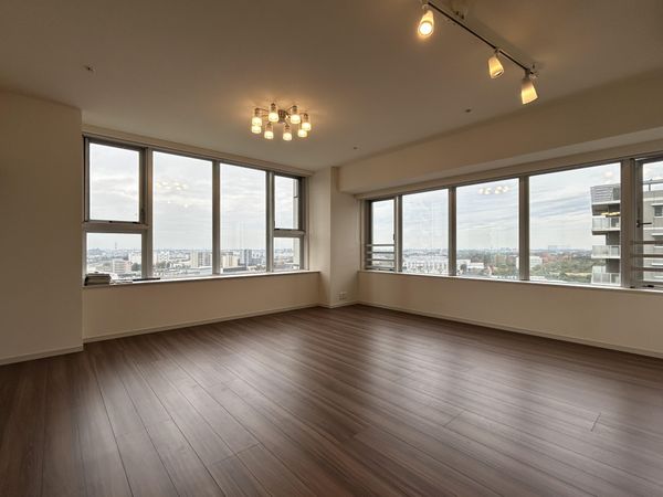 パークシティ柏の葉キャンパス二番街 ミッドタワーC リビング パークシティ柏の葉キャンパス二番街 ミッドタワーC リビング