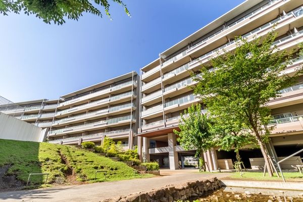 パークシティ柏の葉キャンパス二番街 ガーデンコートF 外観