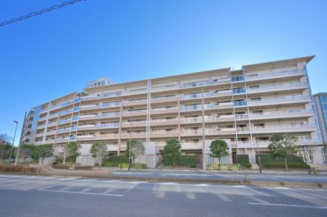 パークシティ柏の葉キャンパス二番街 ガーデンコートF 外観