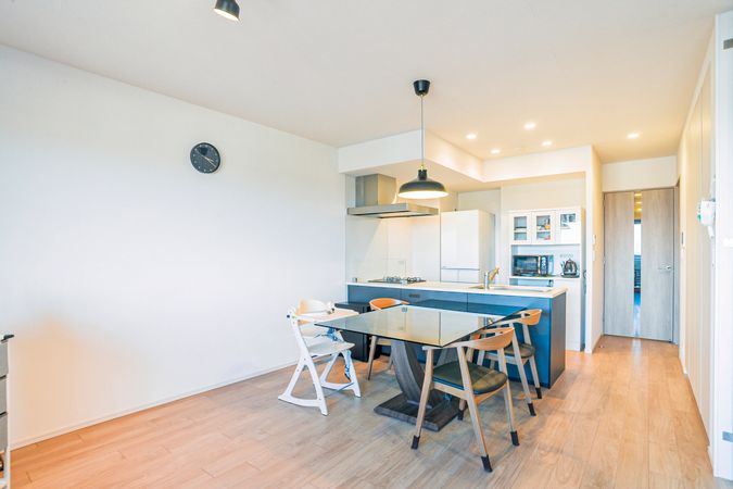 パークホームズ柏たなか リビング リビング