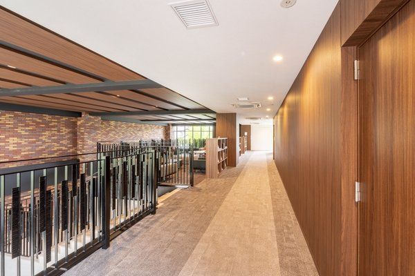 ジオ柏の葉キャンパス ロビー ロビー