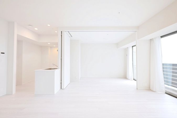 パークシティ柏の葉キャンパスサウスマークタワー リビング リビング