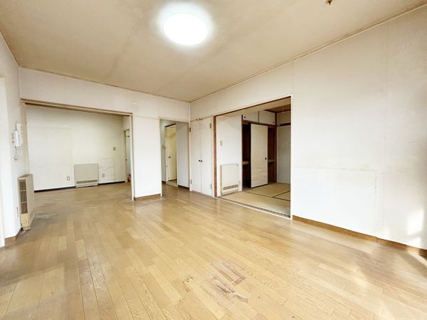 北柏ライフタウン リビング 北柏ライフタウン リビング