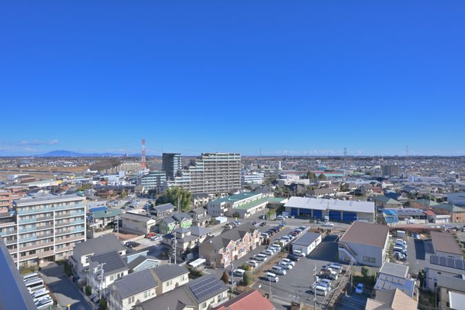 パークシティ柏の葉キャンパスブライトサイト 眺望 眺望