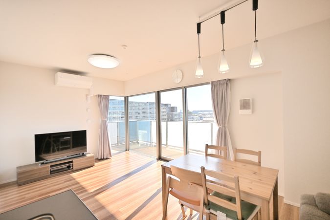 パークシティ柏の葉キャンパスサウスマークタワー リビング