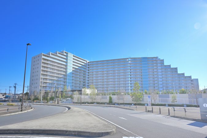 オハナ柏たなかパークフロント 外観 オハナ柏たなかパークフロント 外観