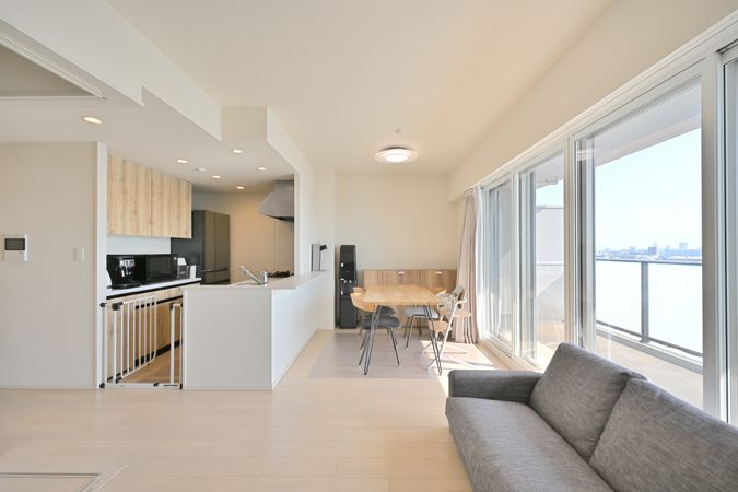 リビオ柏の葉キャンパス リビング