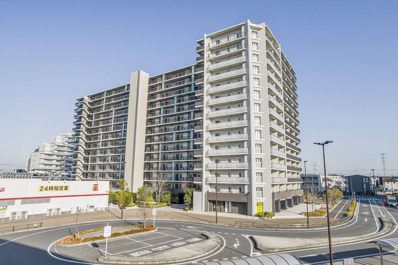 パークホームズ柏たなか 外観 外観