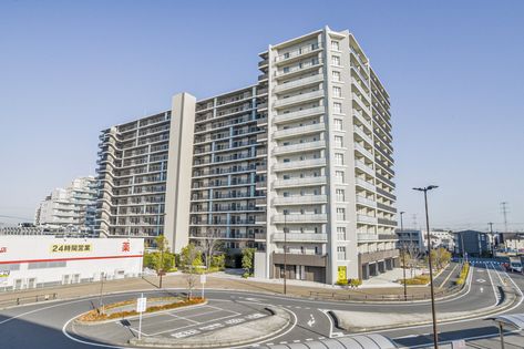 パークホームズ柏たなか 外観