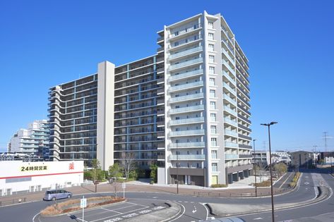 パークホームズ柏たなか 外観