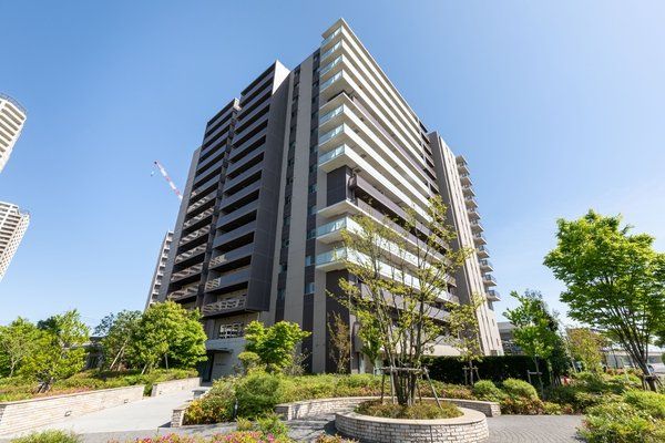 デュオセーヌ柏の葉キャンパス 外観