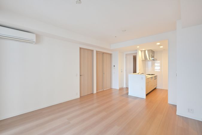 パークシティ柏の葉キャンパス二番街 ミッドタワーC リビング