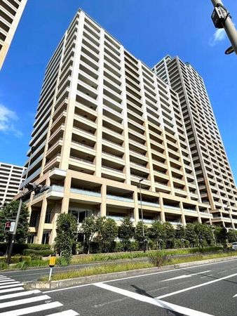 パークシティ柏の葉キャンパス一番街 D棟 外観