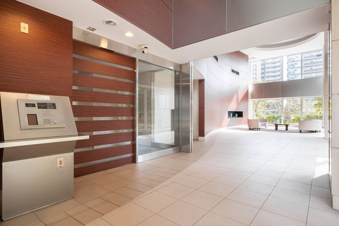 パークシティ柏の葉キャンパス一番街 D棟 エントランス