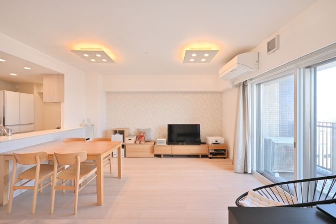 ジオ柏の葉キャンパス リビング ジオ柏の葉キャンパス リビング