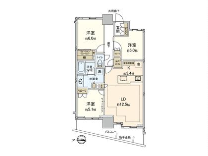 間取図(平面図)