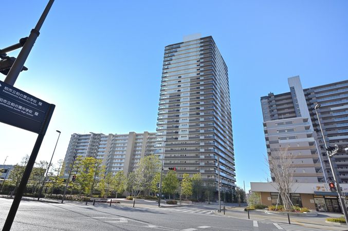 パークシティ柏の葉キャンパスサウスマークタワー 外観