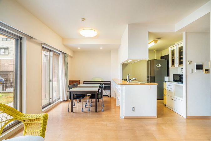 ヴィスタガーデン柏の葉キャンパス リビング リビング