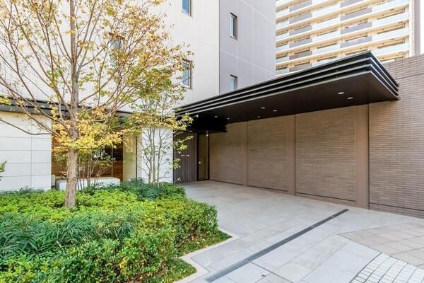 リビオ柏の葉キャンパス エントランス