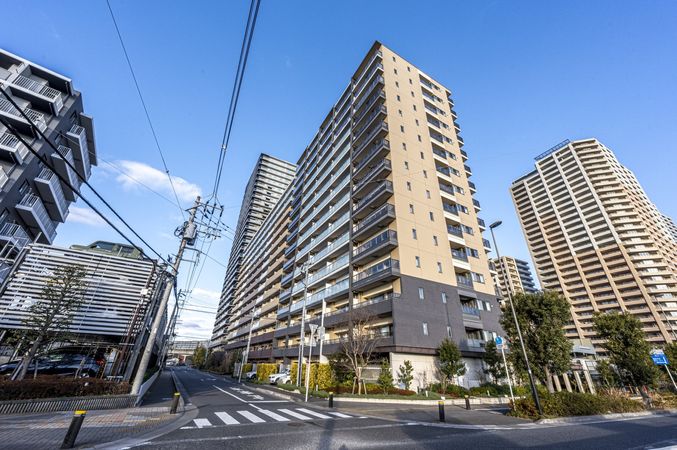 エクセレントシティ柏の葉キャンパス 外観 エクセレントシティ柏の葉キャンパス 外観
