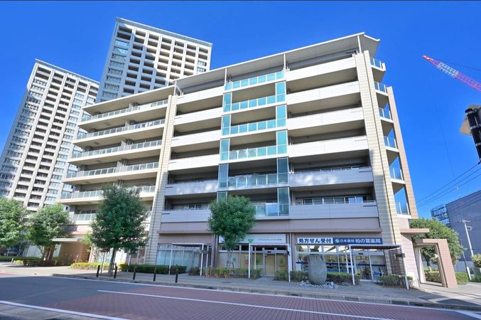 パークシティ柏の葉キャンパス二番街 ガーデンコートE 外観 パークシティ柏の葉キャンパス二番街 ガーデンコートE 外観
