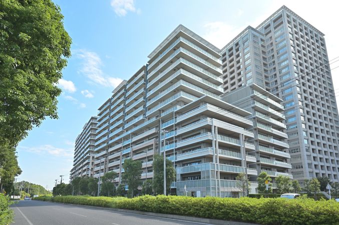 パークシティ柏の葉キャンパス二番街 フォレストコートB 外観 パークシティ柏の葉キャンパス二番街 フォレストコートB 外観