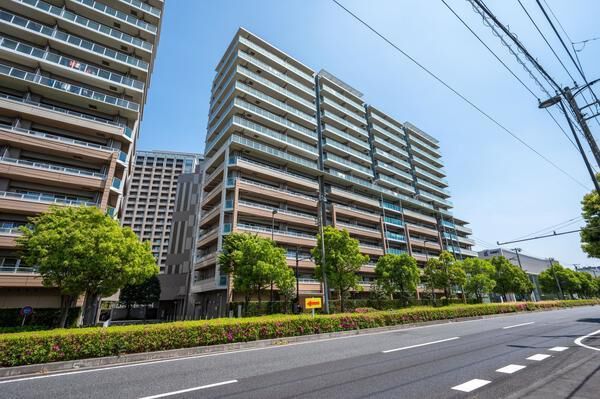パークシティ柏の葉キャンパス二番街 フォレストコートB 外観 パークシティ柏の葉キャンパス二番街 フォレストコートB 外観