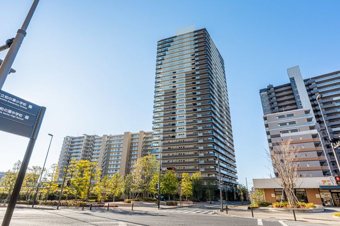 パークシティ柏の葉キャンパスサウスマークタワー 外観 パークシティ柏の葉キャンパスサウスマークタワー 外観