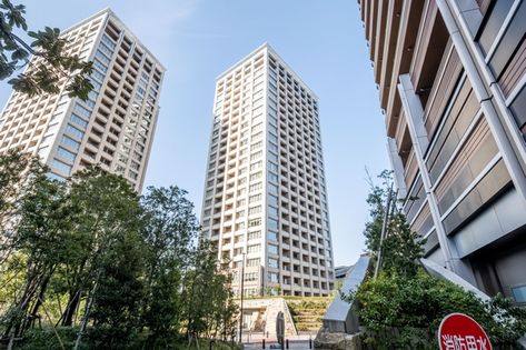 パークシティ柏の葉キャンパス二番街 ミッドタワーD 外観