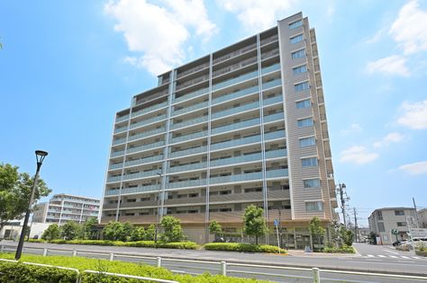 パークシティ柏の葉キャンパスブライトサイト 外観