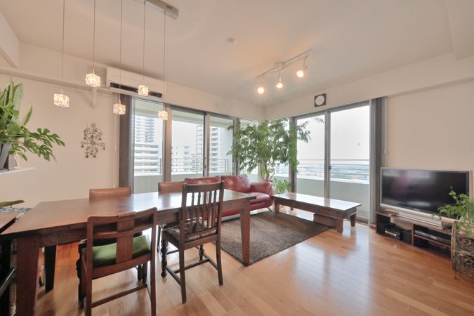 パークシティ柏の葉キャンパス一番街 A棟 リビング パークシティ柏の葉キャンパス一番街 A棟 リビング