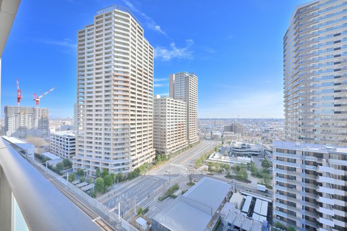 リビオ柏の葉キャンパス 眺望 リビオ柏の葉キャンパス 眺望