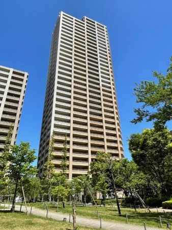 パークシティ柏の葉キャンパス一番街 A棟 外観