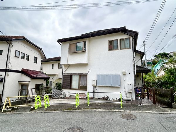 磯子区森5丁目 土地 土地写真 磯子区森5丁目 土地 土地写真