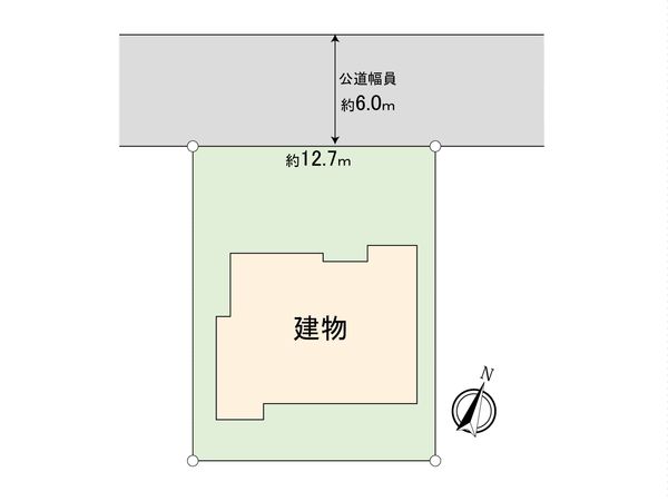 磯子区洋光台3丁目 土地 区画図