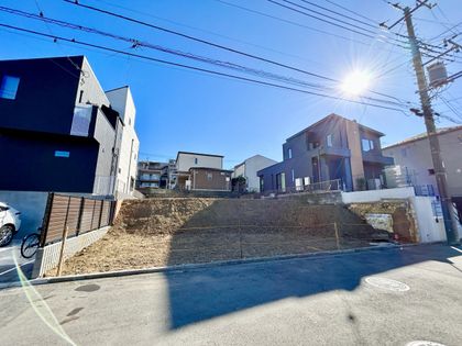 港南区丸山台2丁目 土地 A区画 土地写真