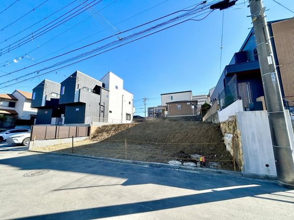 港南区丸山台2丁目 土地 A区画 土地写真 港南区丸山台2丁目 土地 A区画 土地写真